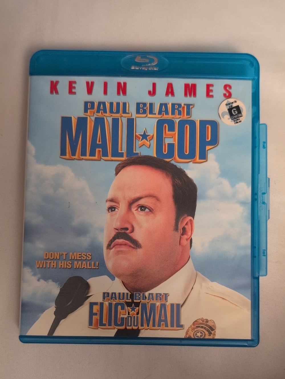 Paul Blart: Mall Cop Blu-ray Movie Bilingual